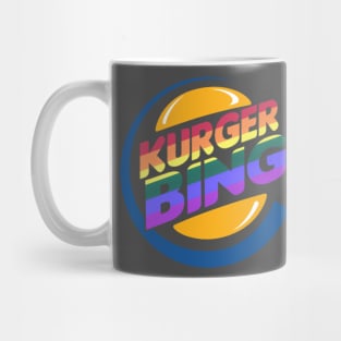 Kurger Bing LGBTQ Logo Mug